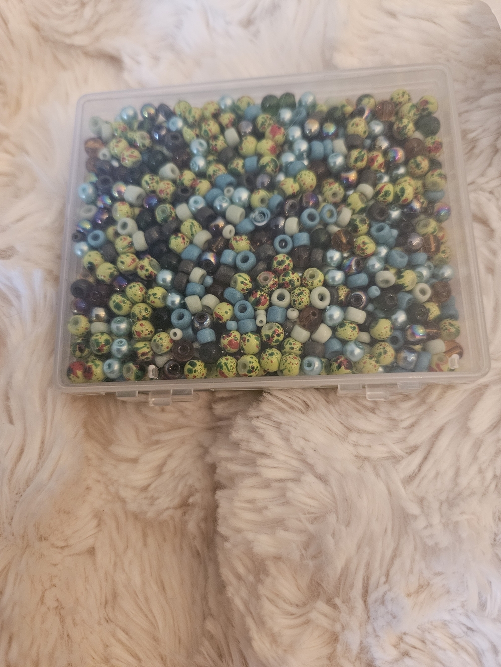 Multiple☆Multi-Color Round Beads Pack - Picture 2 of 5